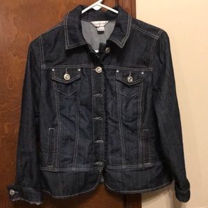 Christopher & Banks jean jacket